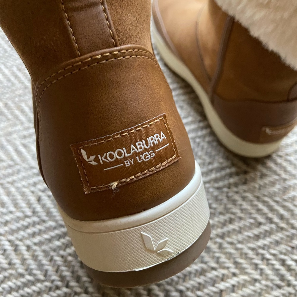 Koolaburra Ugg Worn 1 Time View 4